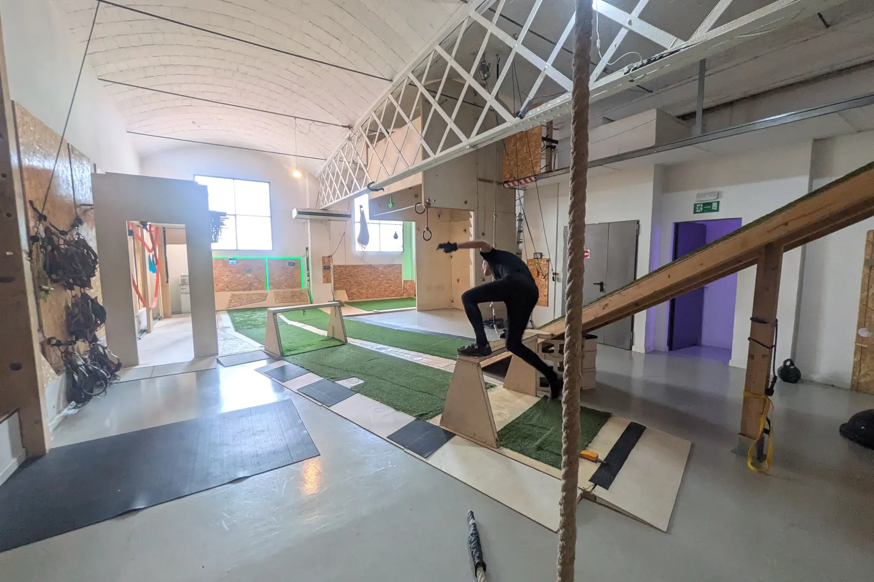 Espacio de entrenamiento Rockfit en Carrer de Mèxic, Barcelona